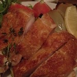 麦酒屋 るぷりん - ・・・鶏の絶妙なロースト