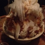 麦酒屋 るぷりん - かき氷：煎り番茶