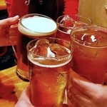 15984483 - カンパ～イ♪