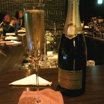 Mandarin ba - Louis Roederer  Champagne  Brut Premier　(2012/11)