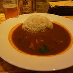 インド風カリーライス すぱいす - 