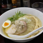 和出汁中華SOBA 山わさび - 山わさび　塩