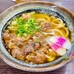 Sukesan Udon Asakawa Ten - 肉【590円】