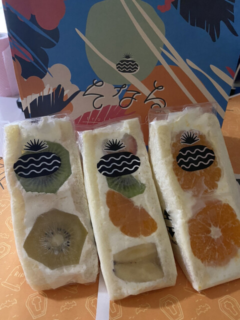 Fruits Parlar そなる 千葉そごう前店 京成千葉 サンドイッチ 食べログ