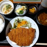 魚とん - 豚ロースとんかつランチ(750円)