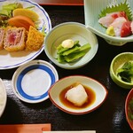 Sakanatei Okazaki - 週替り定食