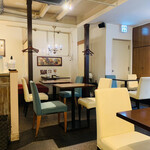 BAR RESTAURANTE MODERNO - 内観