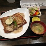 izakayadainingumisuya - ウインナーシュニツェルご飯大盛り