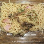 ディオ - 舞茸の和風パスタ (税抜)91円 ※開封後 (2021.10.12)