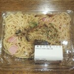 ディオ - 舞茸の和風パスタ (税抜)91円 (2021.10.12)