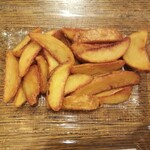 ディオ - フライドポテト 147g (税抜)67円 ※開封後 (2021.10.12)