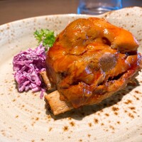 FORNI - ポークスペアリブの窯焼き　赤キャベツのサラダ(塩とヨーグルトでシンプルに)