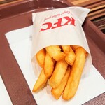Kentakki furaido chikin - ポテトフライ（KFC イトーヨーカドー大井町店）