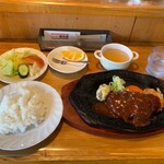 開拓家 - ★本日のランチB（918円税込）★ ※「サラダ」少し食べちゃいました('◇')ゞ