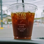 ファミリーマート - ドリンク写真:アイスコーヒーS100円
