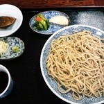 千利庵 - もりそば　７３５円