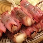 焼鳥　とり和 - 息子の大好物！「チーズ巻」