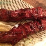 焼鳥　とり和 - タレが旨い！「レバー」