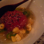 酒盃 - 冷しトマトのサラダ