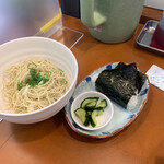 黒田屋 - 替え玉と高菜おにぎり