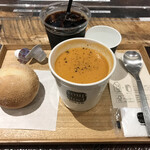 Soup Stock Tokyo - レギュラーカップセット＋ドリンク