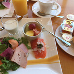 シェラトン広島 グラブラウンジ - 朝食