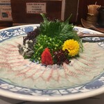 魚料理専門 魚魚一 - 浜名湖うなぎの刺身