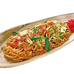 sauce Yakisoba (stir-fried noodles)