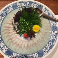 魚料理専門 魚魚一 - 浜名湖うなぎの刺身