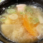 とんかつ けい太 - 豚汁