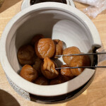 とんかつ けい太 - 梅干