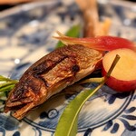 茜坂大沼 - 長良川の天然子持ち鮎