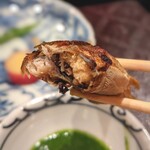 茜坂大沼 - ぷっくり。大大大好きな大沼さんの蓼酢で頂きます♡