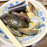 有限会社桝屋酒店   - アサリと茄子