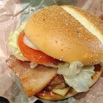 McDonald's - 2021.04.08「サムライマック　炙り醤油風ベーコントマト肉厚ビーフ」