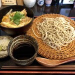 Takakura - Aセット（せいろ＋小親子丼）1,300円