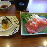 高湯温泉 ひげの家 - 夕食③（口代り・預鉢）