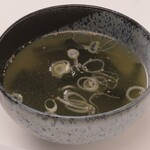 Wakame soup