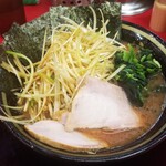 王道家直系 IEKEI TOKYO - ネギラーメン　白(和風スパイス)　900円
            好みは全部普通選択