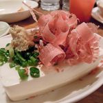 西尾さん - きぬごし冷奴