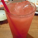 西尾さん - イチゴ割り（２杯目・苦笑）