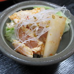 軍鶏丸 - お通しね