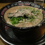 無鉄砲  - とんこつラーメン