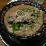 無鉄砲  - とんこつラーメン