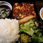 AJITO - 本格四川麻婆豆腐ランチ