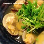 うどん工房悠々 - 蛤とあさりのうどん