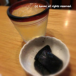 うどん工房悠々 - 自家製すだち酒