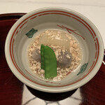 柳生の庄 - 蕪と海老芋の炊き合わせ