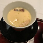 柳生の庄 - 松茸の茶碗蒸し