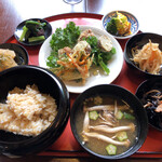 サロン ド ナナデェコール - 巡るランチ　２２００円（税込）